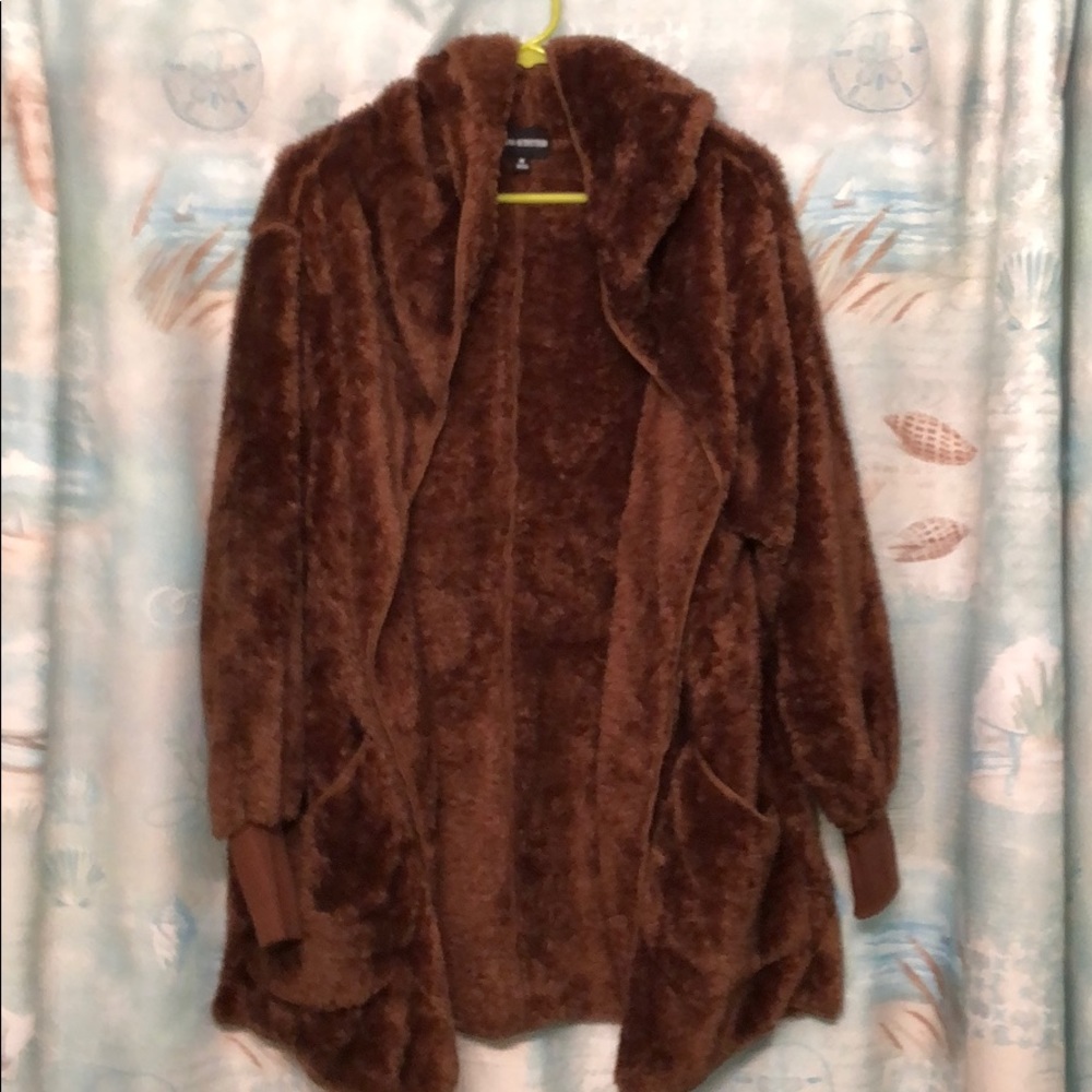 SALE ♥️ Super soft open front hooded jacket